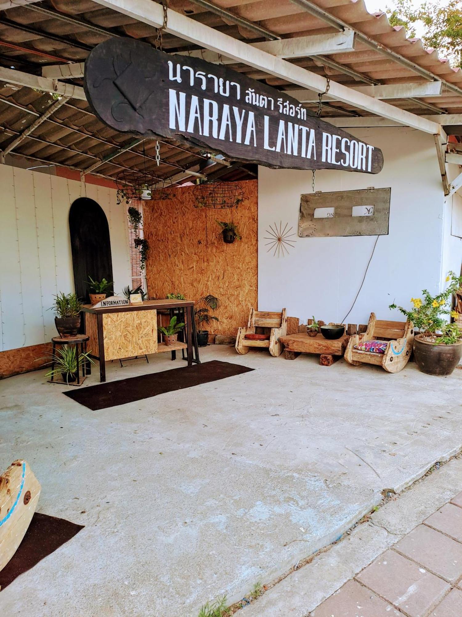 Naraya Resort Ko Lanta Extérieur photo